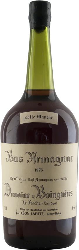 Armagnac 1975 Domaine Boingnères 1.5L (4626)