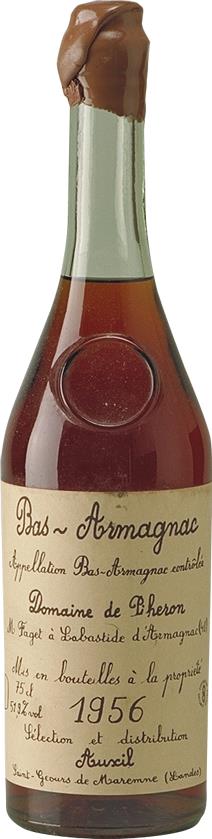 Armagnac 1956 Domaine de Piheron (4669)