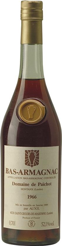 Armagnac 1966 Domaine de Paichot (4670)