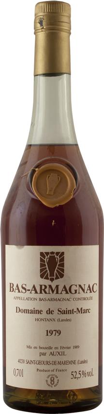 Armagnac 1979 Domaine de Saint-Marc (4678)