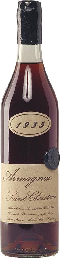 Armagnac 1935 Saint Christeau (1376)