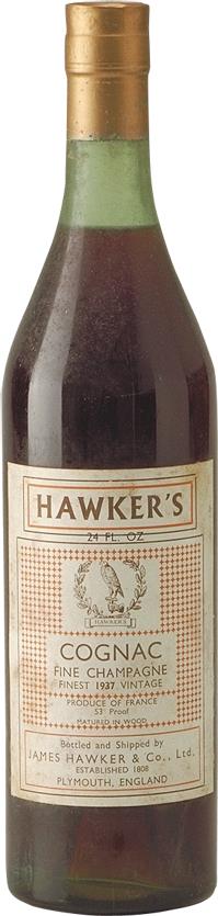 Cognac 1937 Hawker's (4686)