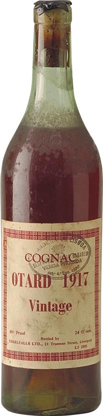 Cognac 1917 Otard Dupuy & Co (4749)