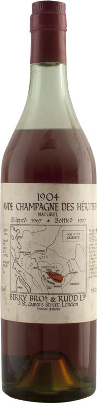 Cognac 1904 Berry Brothers & Rudd (4752)