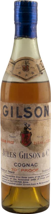 Cognac 1940 Jules Gilson & Co 37.5cl (4769)