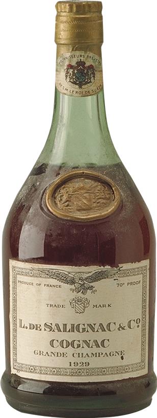 Cognac 1929 de Salignac & Co L. (4781)