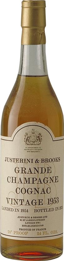 Cognac 1953 Justerini & Brooks (24352)