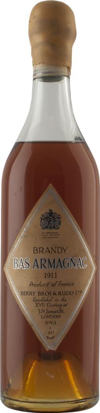 Armagnac 1911 Berry Brothers & Rudd (4803)