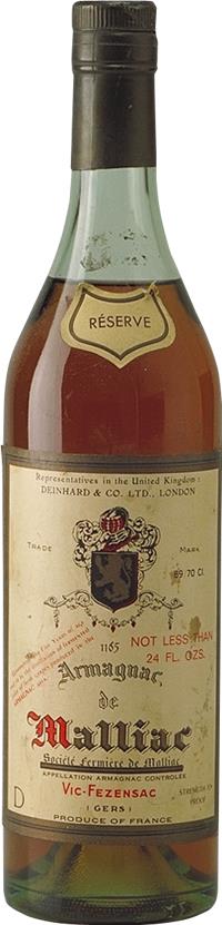 Armagnac NV Malliac (4824)
