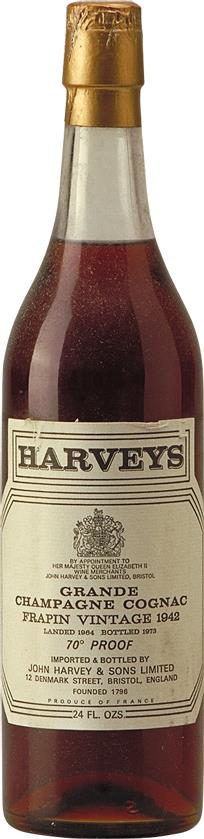 Cognac 1942 Frapin Grande Champagne (4828)