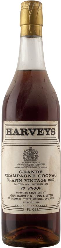 Cognac 1942 Frapin (4830)
