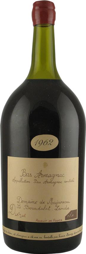 Armagnac 1962 Domaine de Majureau (20154)
