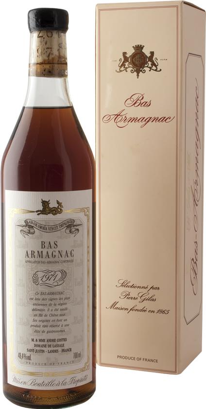 Armagnac 1971 Domaine de Lassale (20156)