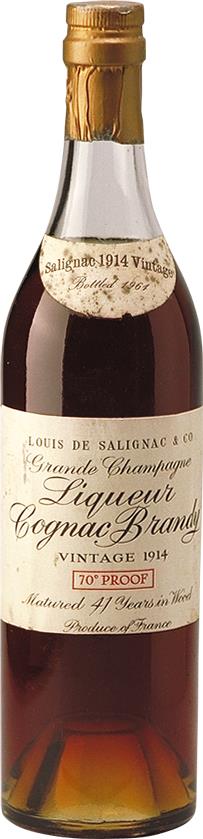 Cognac 1914 de Salignac & Co L. (4901)