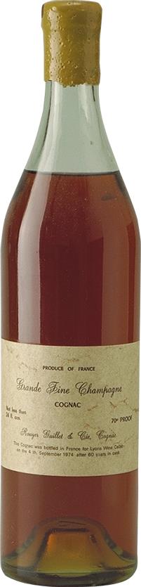 Cognac 1910 Rouyer Guillet & Co (4902)