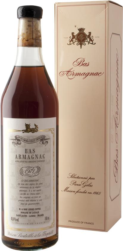 Armagnac 1971 Domaine de Lassale (20157)
