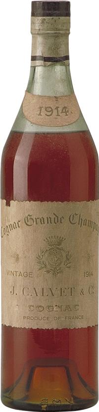 Cognac 1914 Calvet & Co J. (4912)