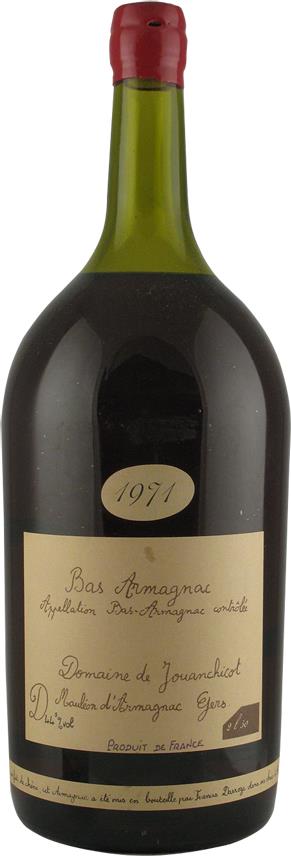 Armagnac 1971 Domaine de Jouanchicot 2.5L (20158)