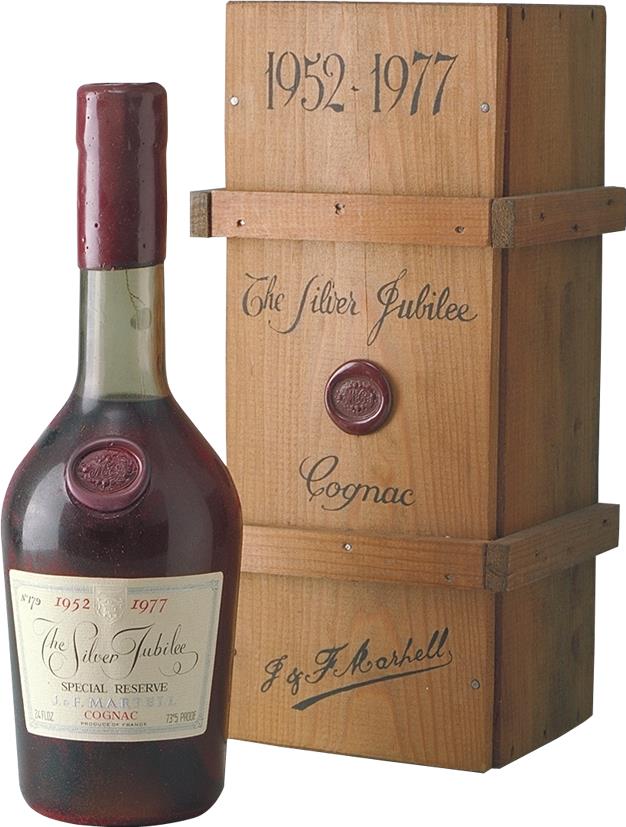 Cognac Martell Silver Jubilee (4921)