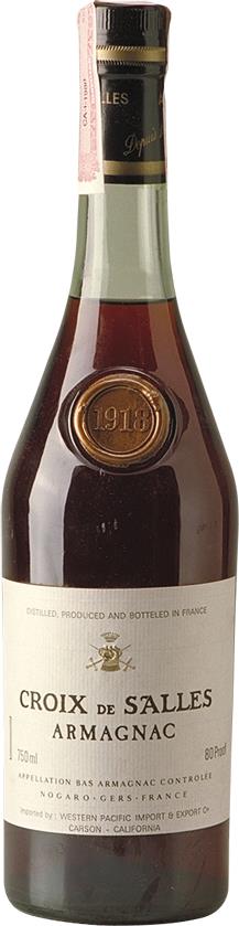 Armagnac 1918 Croix de Salles (4927)
