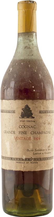 Cognac 1804 David Sandeman & Son (4943)