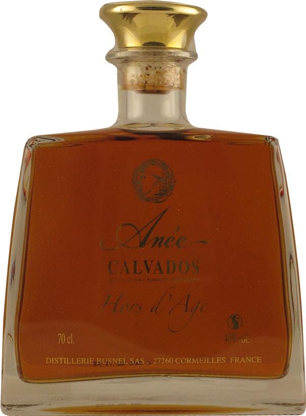 Calvados Busnel Année Hors d'âge, (20161)