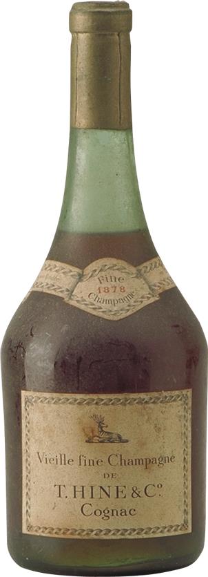 Cognac 1878 Hine Fine Champagne (4987)