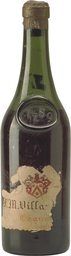 Cognac 1789 Villard J.M. 50cl (4997)
