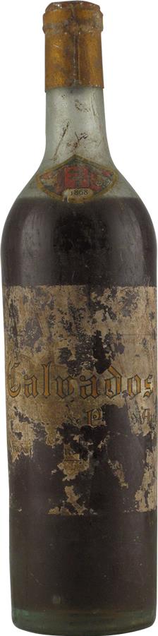 Calvados 1868 Château Grandchamp (20164)