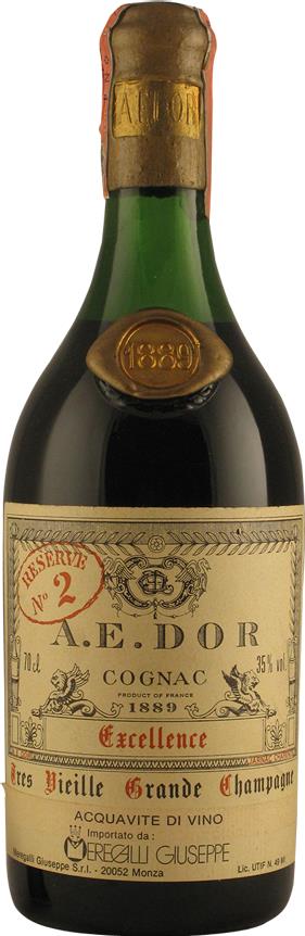 Cognac 1889 A.E. DOR No. 2, Excellence (5062)