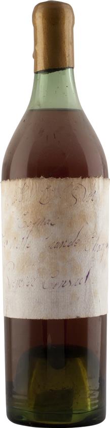 Cognac A.E. Dor Très Vieille Grande Champagne Premier Consul Vintage 1800 (5070)