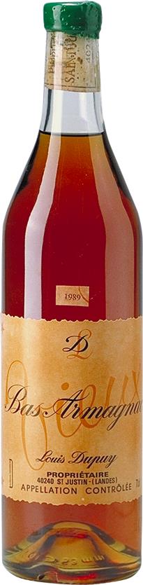 Armagnac 1989 Louis Dupuy (5083)