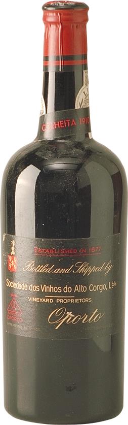 Port 1910 Sociedade dos Vinhos do Alto Corgo (5084)