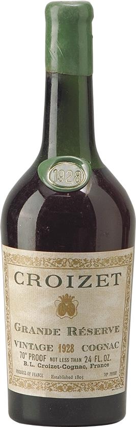 Cognac 1928 Croizet B. Léon (17131)