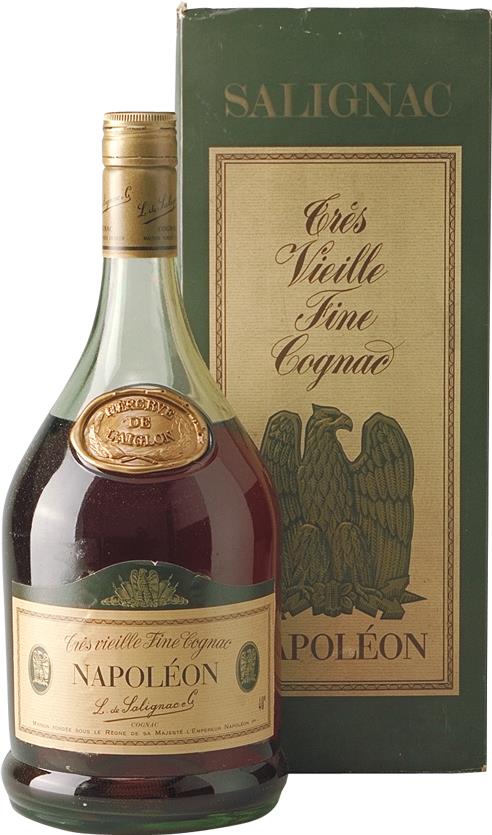 Cognac de Salignac Napoleon Magnum 1970s