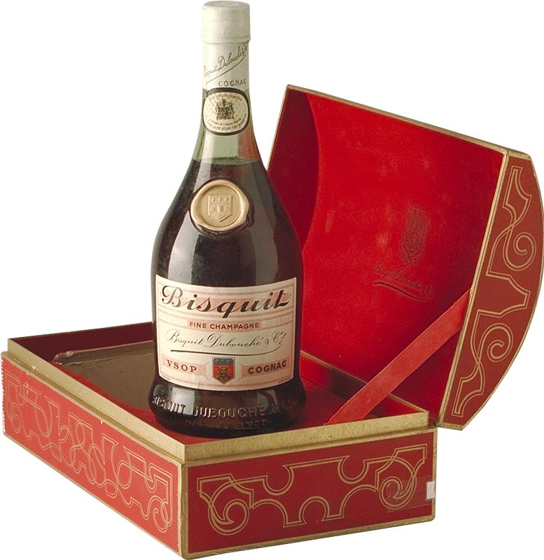Cognac Bisquit Dubouché Fine Champagne VSOP Coffret (5154)