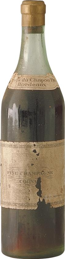 Cognac 1890 Caves du Chapon (1448)