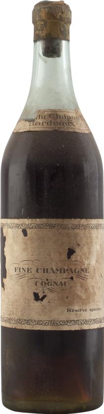 Cognac 1890 Caves du Chapon (20180)