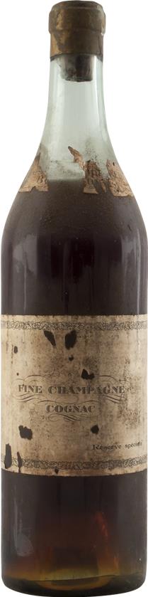Cognac 1890 Caves du Chapon (20184)