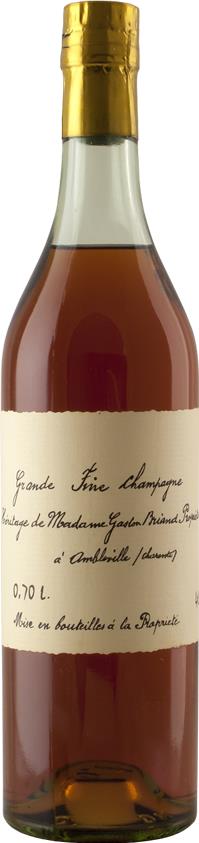 Cognac Heritage Mme Gaston Briand 1925 (5220)