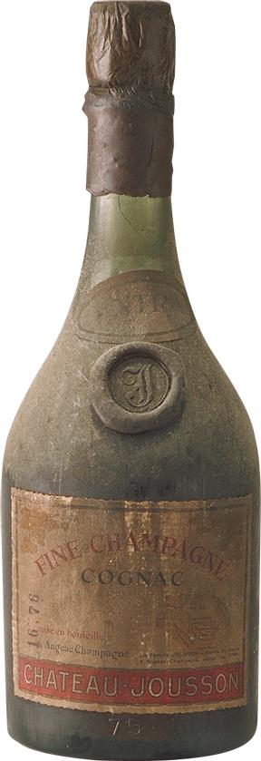 Cognac 1930 Château Jousson (1487)