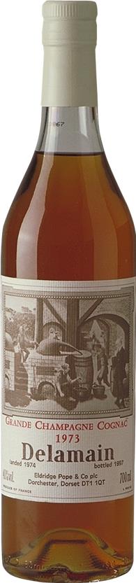 Cognac 1973 Delamain Grand Champagne Early Landed (5270)