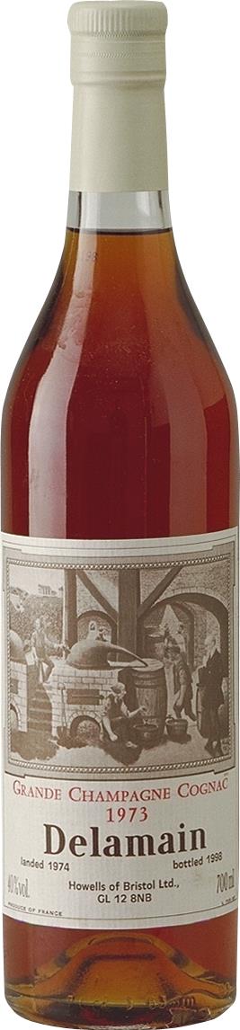 Cognac 1973 Delamain Howells of Bristol (5271)