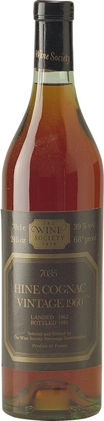 Cognac 1960 Hine & Co T. (17414)