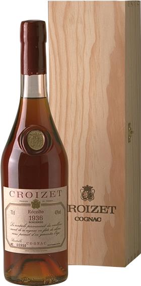 Cognac Croizet 1936 Borderies (5355)