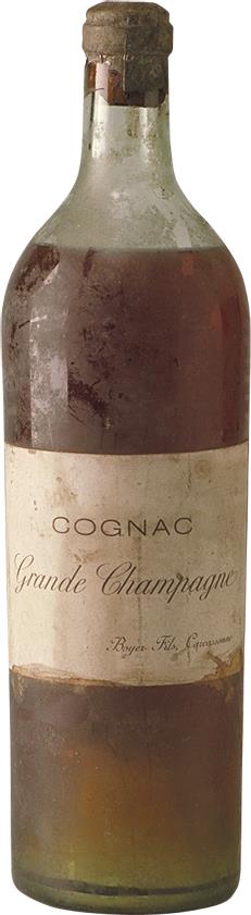 Cognac 1908 Boyer Fils (1491)
