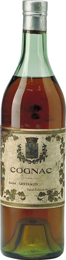 Cognac 1940s André Gestraud Three Star (1495)
