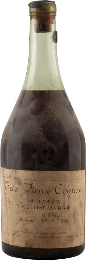Cognac 1870 Over 100 Years Old (1523)