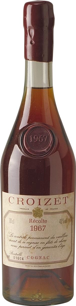 Cognac Croizet 1967 Grande Champagne (17635)
