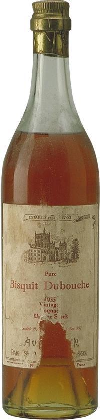Cognac 1935 Bisquit Dubouché Landed (5574)